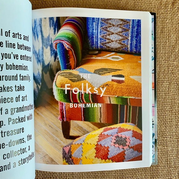 NY Times Bestseller THE NEW BOHEMIANS Cool & Collected Homes Coffee Table Book - Picture 16 of 16